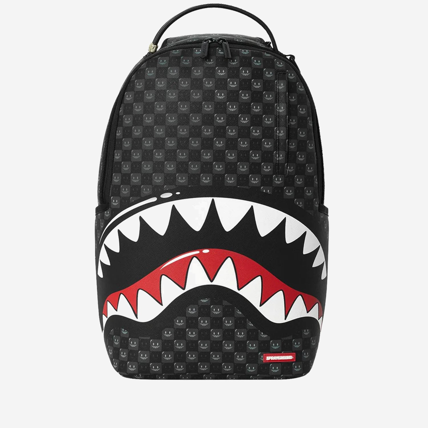 ZAINO SHARKS IN PARIS BUBBLY BLACK CHECK 910B8633NSZ BUBBLYBLACK SPRAYGROUND 