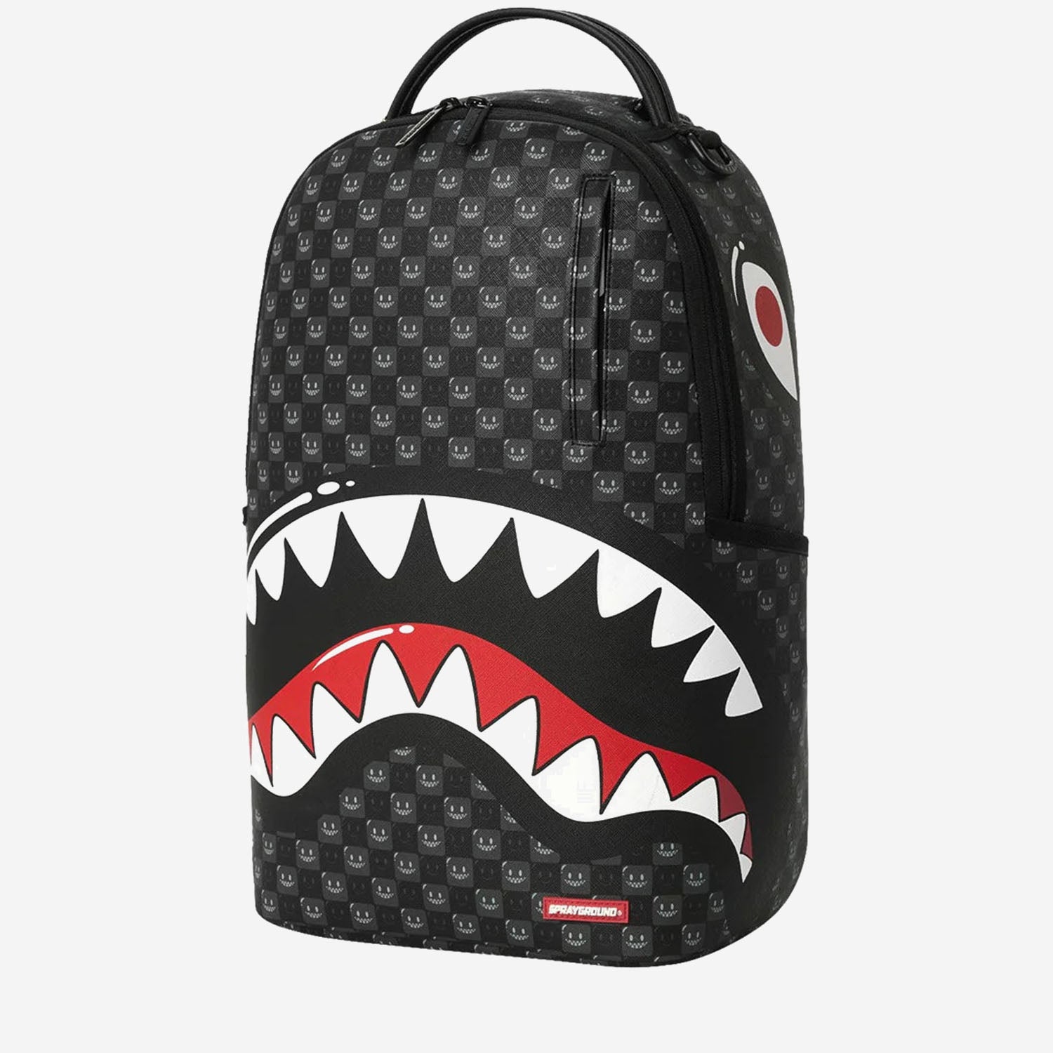 ZAINO SHARKS IN PARIS BUBBLY BLACK CHECK 910B8633NSZ BUBBLYBLACK SPRAYGROUND 