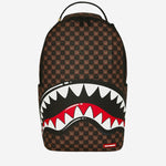 ZAINO SHARKS IN PARIS BUBBLE BROWN CHECK 910B8634NSZ BUBBLEBROWN SPRAYGROUND 