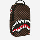 ZAINO SHARKS IN PARIS BUBBLE BROWN CHECK 910B8634NSZ BUBBLEBROWN SPRAYGROUND 