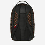 ZAINO SHARKS IN PARIS BUBBLE BROWN CHECK 910B8634NSZ BUBBLEBROWN SPRAYGROUND 