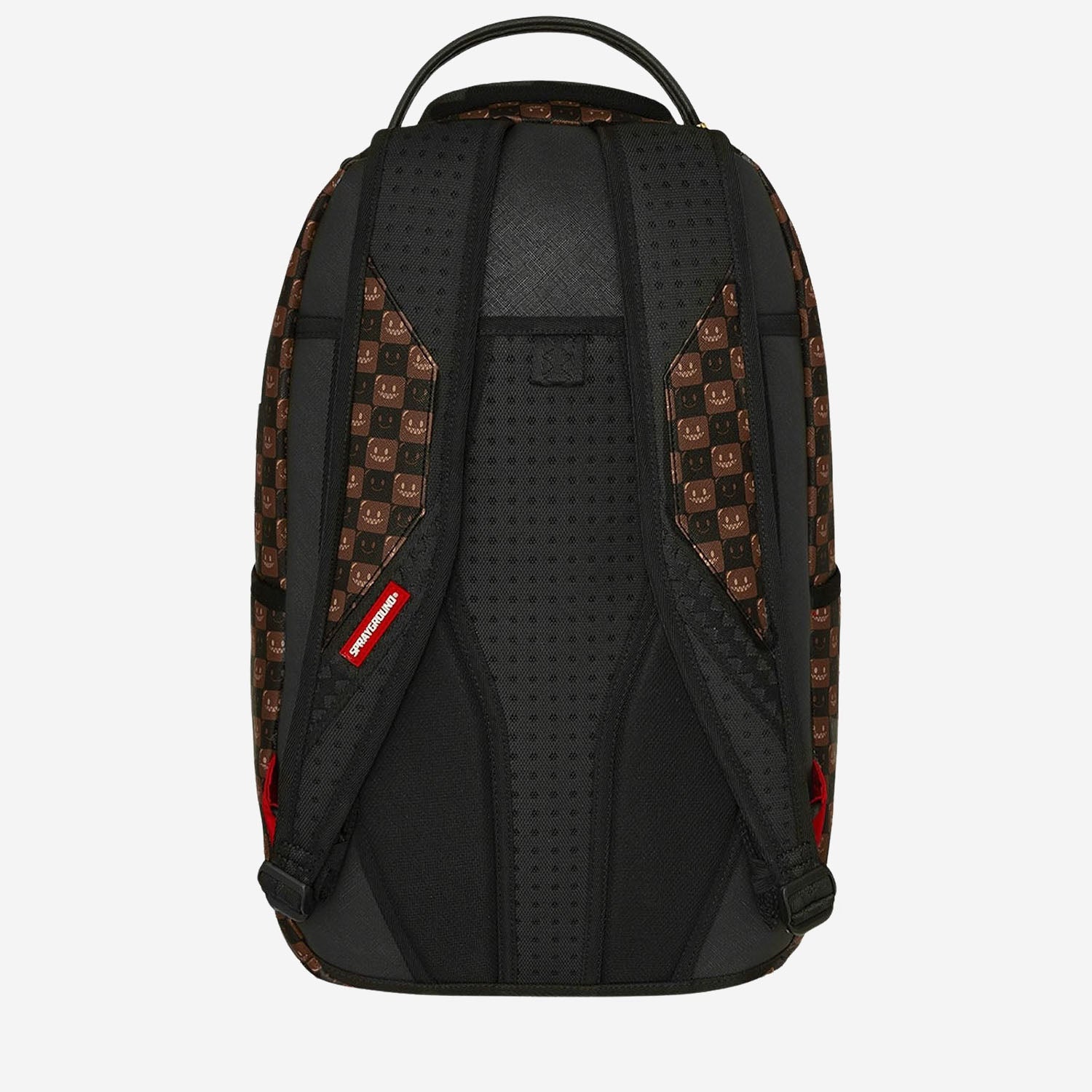 ZAINO SHARKS IN PARIS BUBBLE BROWN CHECK 910B8634NSZ BUBBLEBROWN SPRAYGROUND 