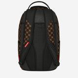 ZAINO SHARKS IN PARIS BUBBLE BROWN CHECK 910B8634NSZ BUBBLEBROWN SPRAYGROUND 