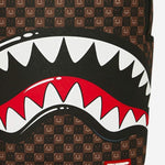 ZAINO SHARKS IN PARIS BUBBLE BROWN CHECK 910B8634NSZ BUBBLEBROWN SPRAYGROUND 
