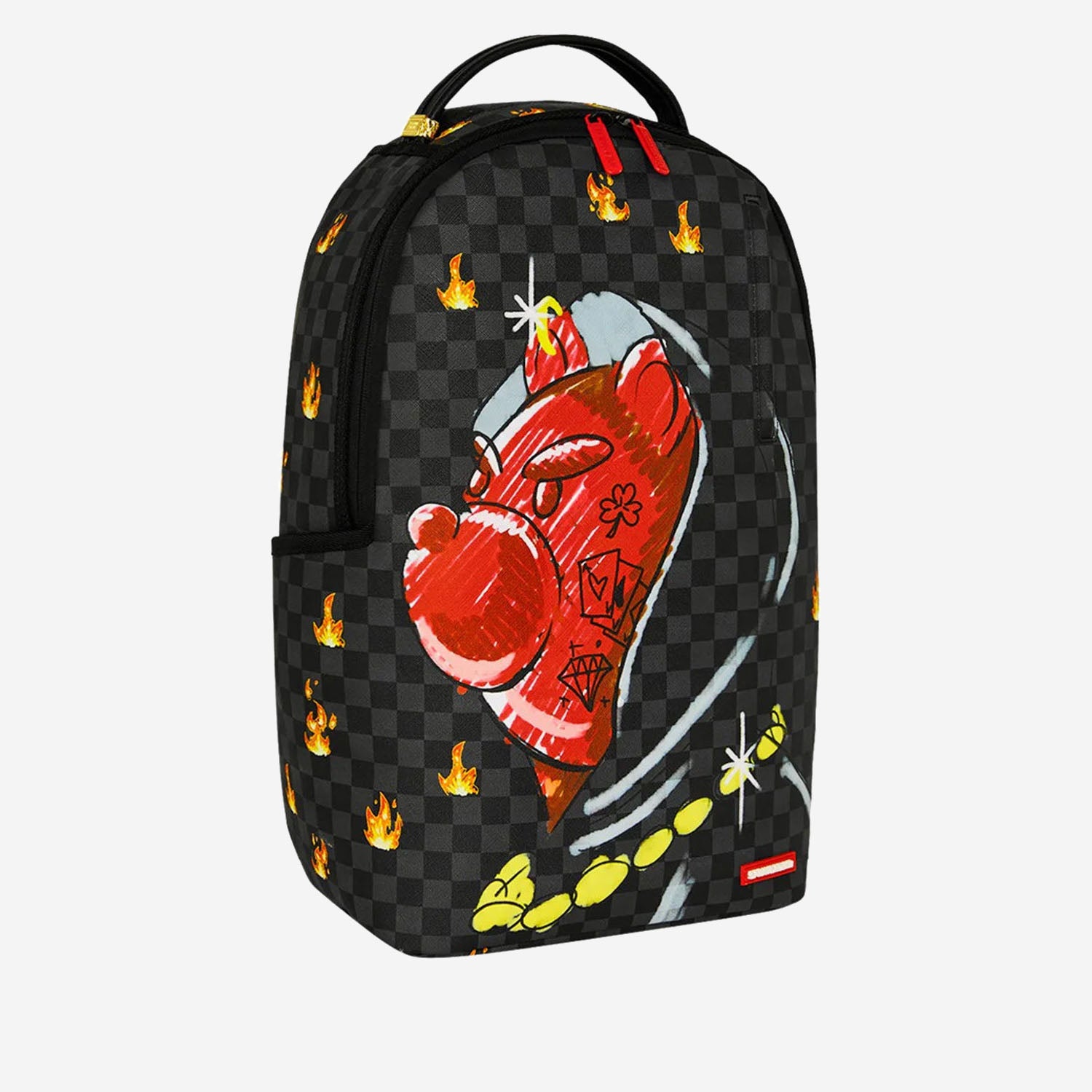 ZAINO DIABLO SKETCHY HOODIE 910B8690NSZ DIABLOSKETCHYHOODIE SPRAYGROUND 