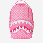 ZAINO PINK NEW CHECK FACES 910B8715NSZ PINK SPRAYGROUND 