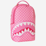 ZAINO PINK NEW CHECK FACES 910B8715NSZ PINK SPRAYGROUND 