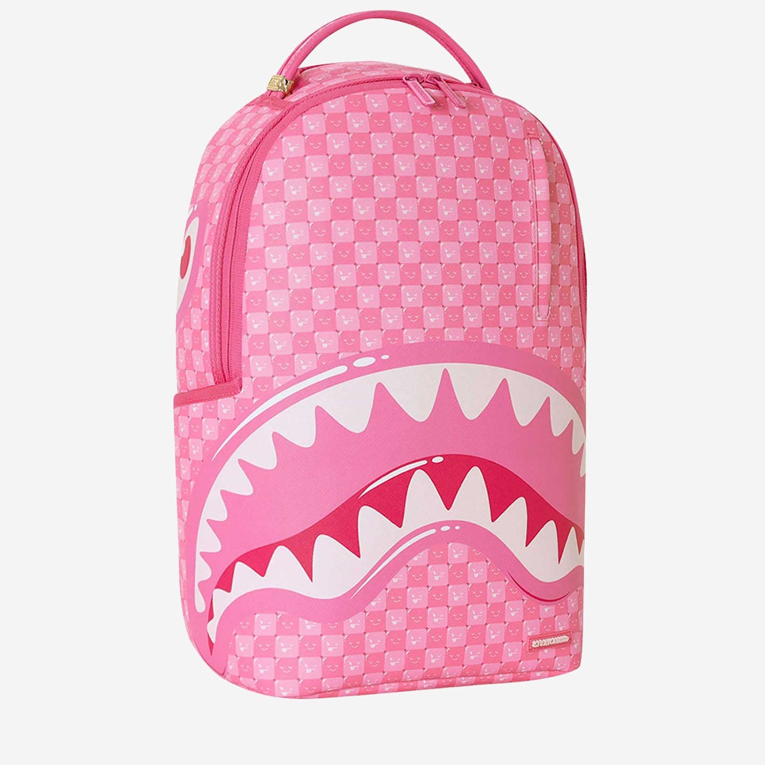 ZAINO PINK NEW CHECK FACES 910B8715NSZ PINK SPRAYGROUND 
