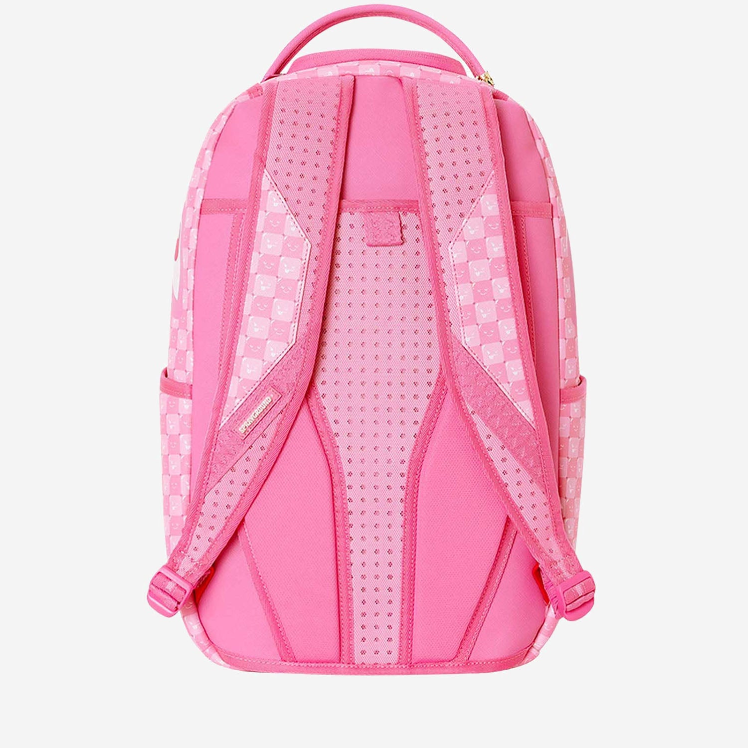 ZAINO PINK NEW CHECK FACES 910B8715NSZ PINK SPRAYGROUND 
