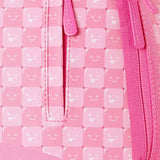 ZAINO PINK NEW CHECK FACES 910B8715NSZ PINK SPRAYGROUND 
