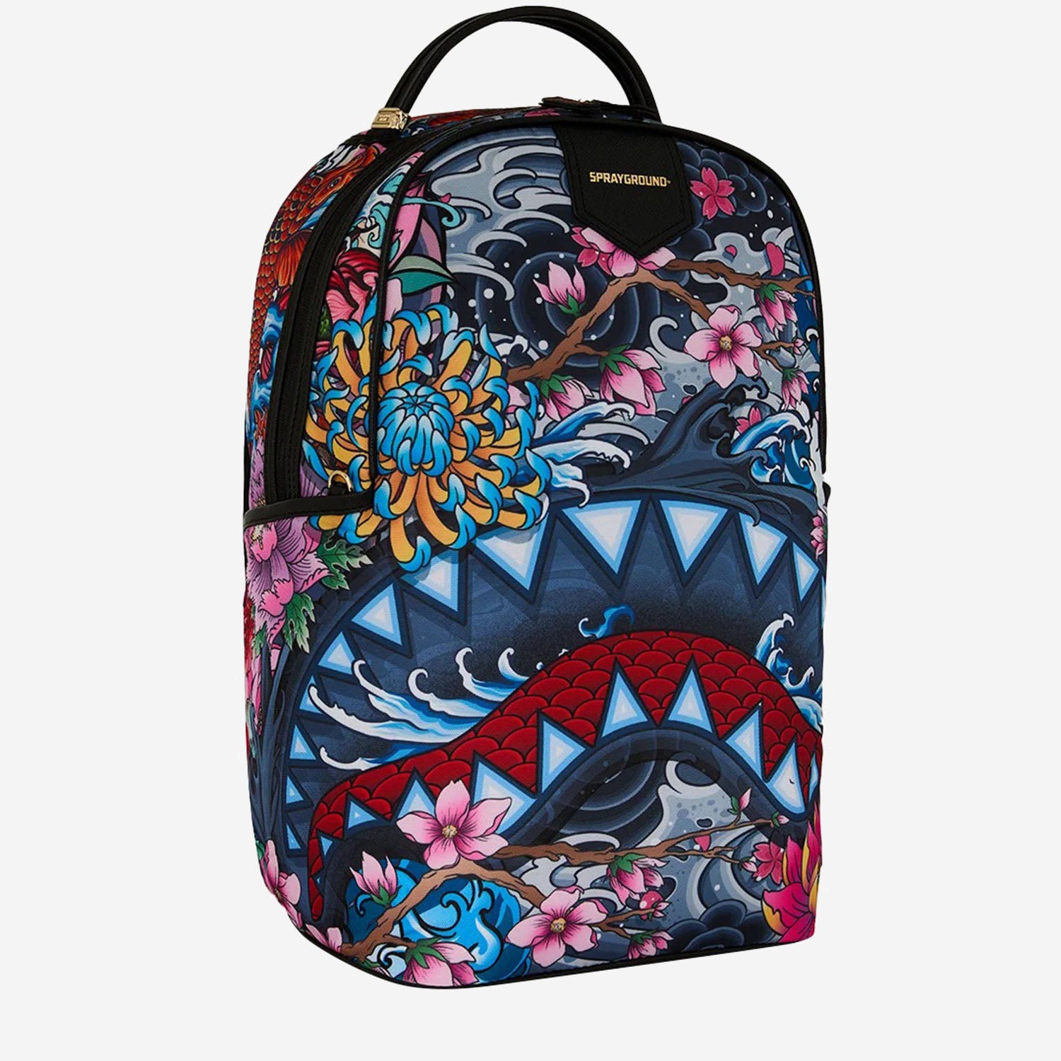 ZAINO JAPANESE TATTOO SHARK 910B8862NSZ JAPANESETATTOO SPRAYGROUND 