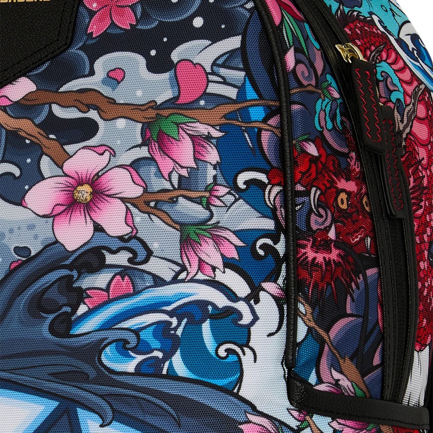 ZAINO JAPANESE TATTOO SHARK 910B8862NSZ JAPANESETATTOO SPRAYGROUND 