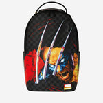 ZAINO MARVEL WOLVERINE SHARKMOUTH TEAR UP 910B8880NSZ WOLVERINE SPRAYGROUND 