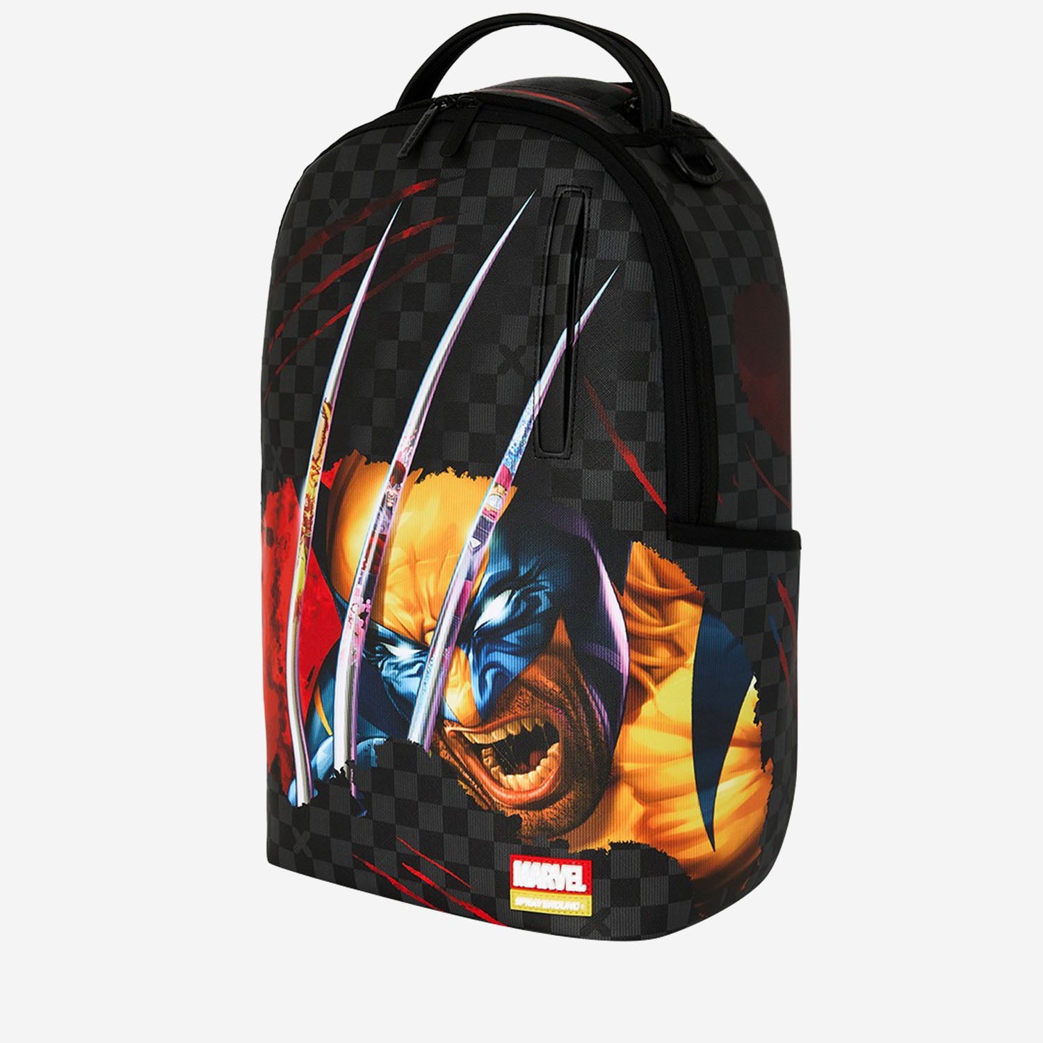 ZAINO MARVEL WOLVERINE SHARKMOUTH TEAR UP 910B8880NSZ WOLVERINE SPRAYGROUND 