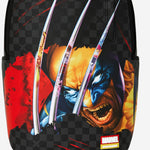 ZAINO MARVEL WOLVERINE SHARKMOUTH TEAR UP 910B8880NSZ WOLVERINE SPRAYGROUND 