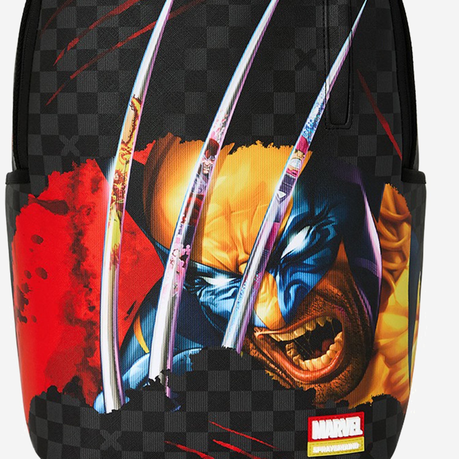 ZAINO MARVEL WOLVERINE SHARKMOUTH TEAR UP 910B8880NSZ WOLVERINE SPRAYGROUND 