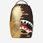 ZAINO SHARKS IN PARIS GOLD DRIP 910B9250NSZ GOLDDRIP SPRAYGROUND 