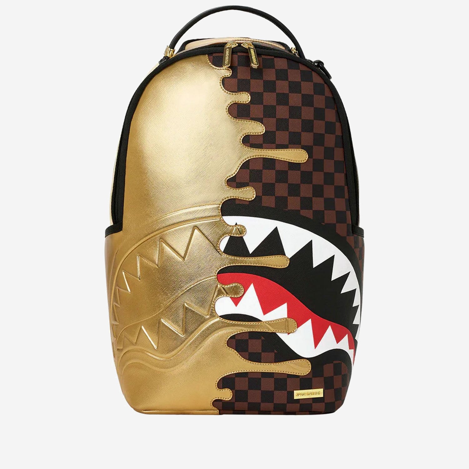 ZAINO SHARKS IN PARIS GOLD DRIP 910B9250NSZ GOLDDRIP SPRAYGROUND 