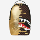 ZAINO SHARKS IN PARIS GOLD DRIP 910B9250NSZ GOLDDRIP SPRAYGROUND 