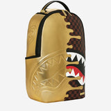 ZAINO SHARKS IN PARIS GOLD DRIP 910B9250NSZ GOLDDRIP SPRAYGROUND 