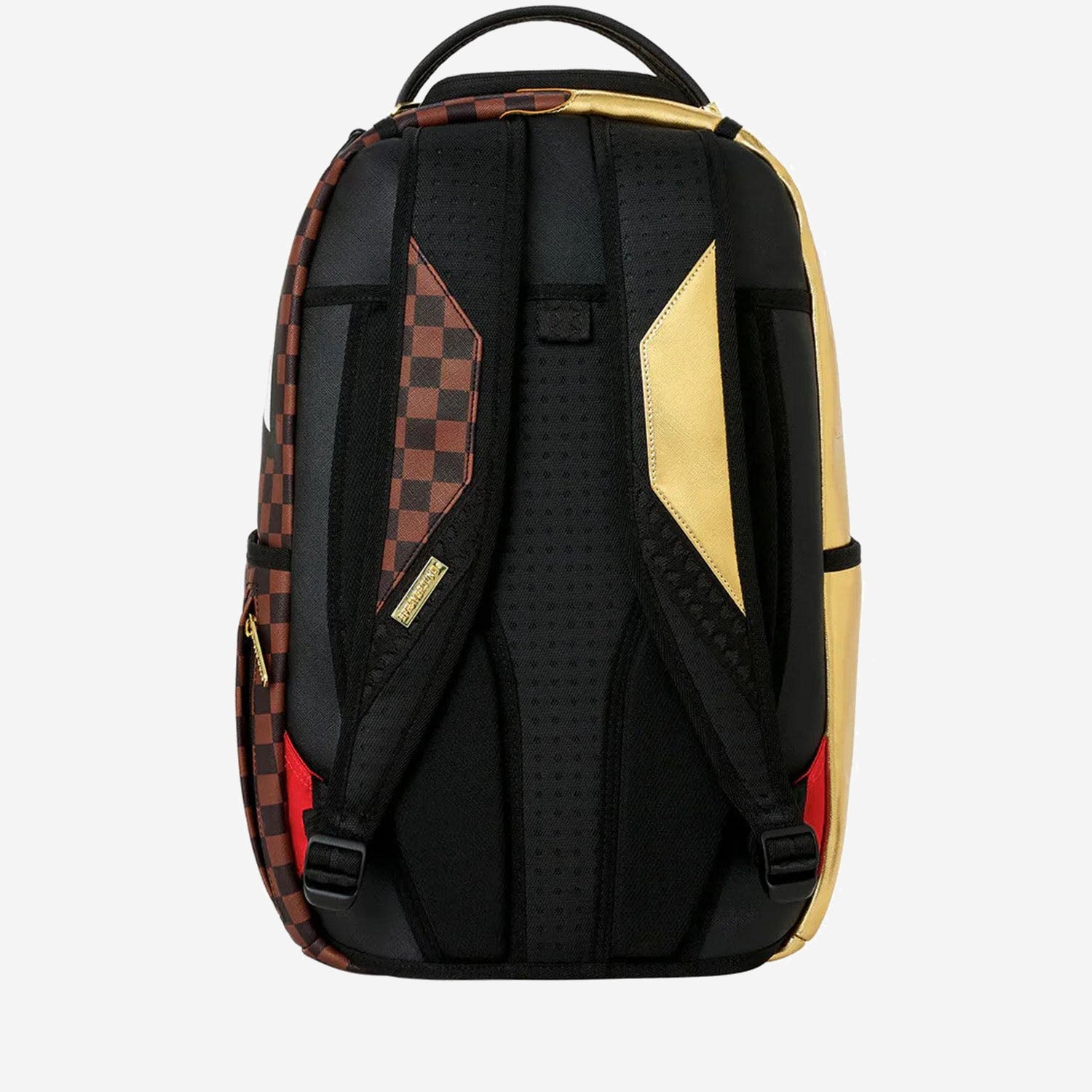 ZAINO SHARKS IN PARIS GOLD DRIP 910B9250NSZ GOLDDRIP SPRAYGROUND 