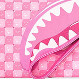 POCHETTE IN PELLE SINTETICA NEW CHECK FACES 910B9321NSZ PINK SPRAYGROUND 