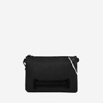 POCHETTE IN PELLE SINTETICA CENTER RIP REVEALING 910B9350NSZ GRAY SPRAYGROUND 