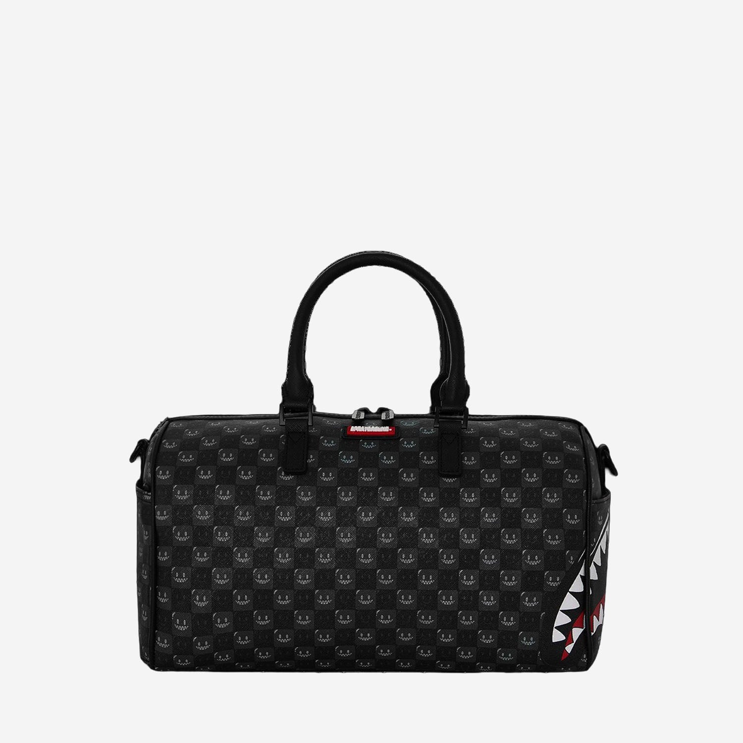 BORSA A MANO BUBBLY BLACK CHECK MINI 910D9313NSZ BUBBLYBLACK SPRAYGROUND 
