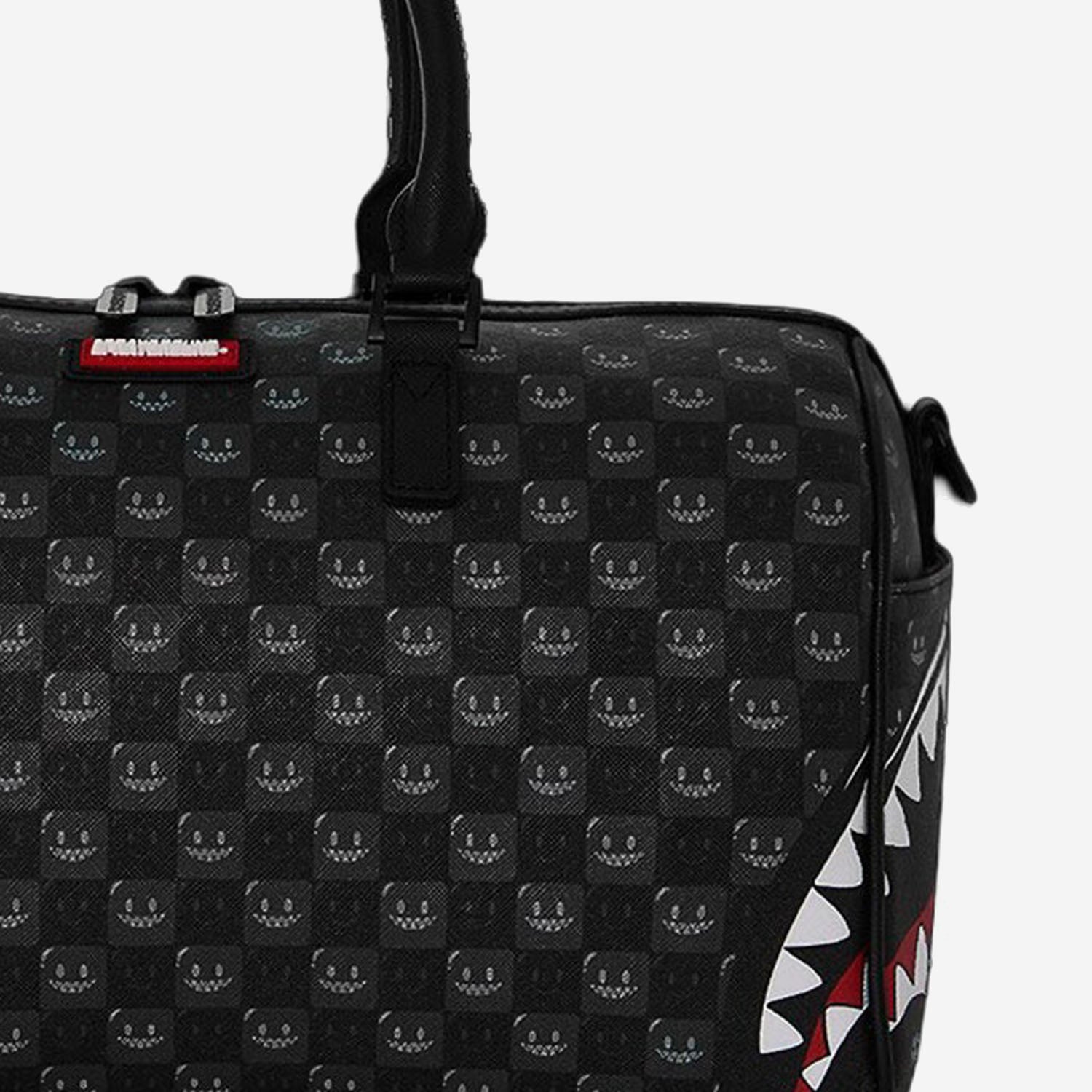 BORSA A MANO BUBBLY BLACK CHECK MINI 910D9313NSZ BUBBLYBLACK SPRAYGROUND 