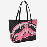 BORSA TOTE PINK PANTHER ON THE RUN 910T9377NSZ PINKPANTHER SPRAYGROUND 