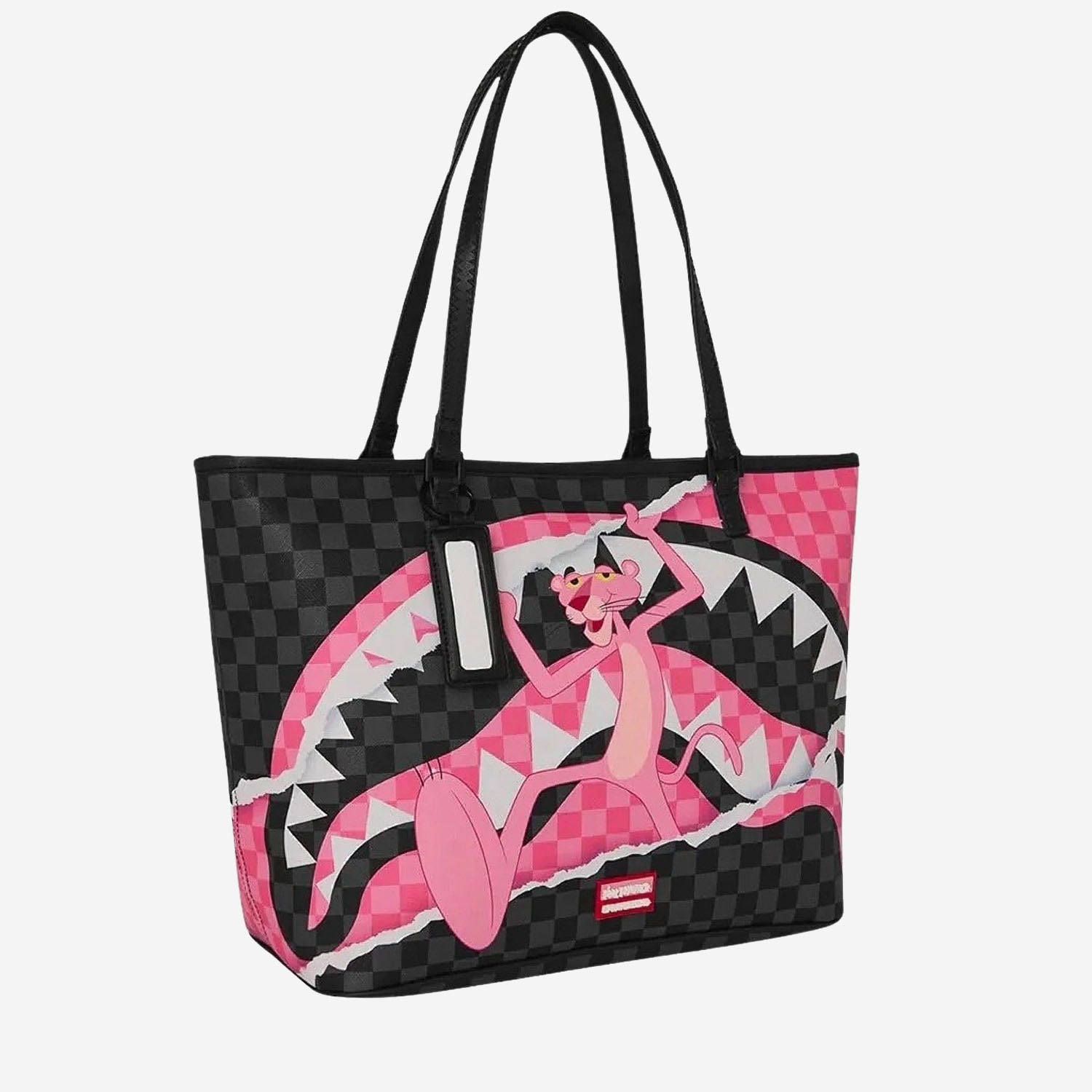 BORSA TOTE PINK PANTHER ON THE RUN 910T9377NSZ PINKPANTHER SPRAYGROUND 