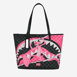 BORSA TOTE PINK PANTHER ON THE RUN 910T9377NSZ PINKPANTHER SPRAYGROUND 
