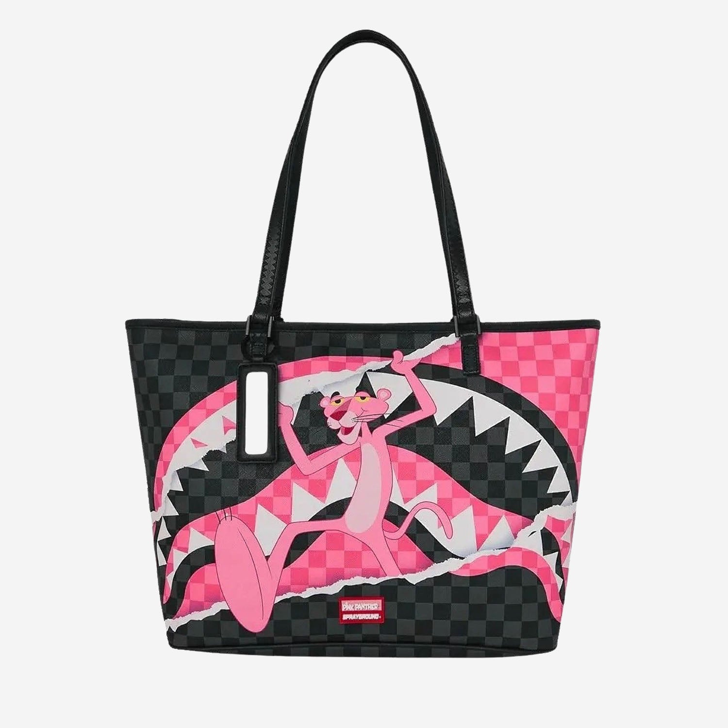 BORSA TOTE PINK PANTHER ON THE RUN 910T9377NSZ PINKPANTHER SPRAYGROUND 