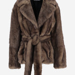 Giacca Silena in pelliccia sintetica 66756 947510300 STAND STUDIO 