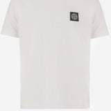T-SHIRT IN COTONE CON LOGO 2100003 S0047V0001 STONE ISLAND KIDS 