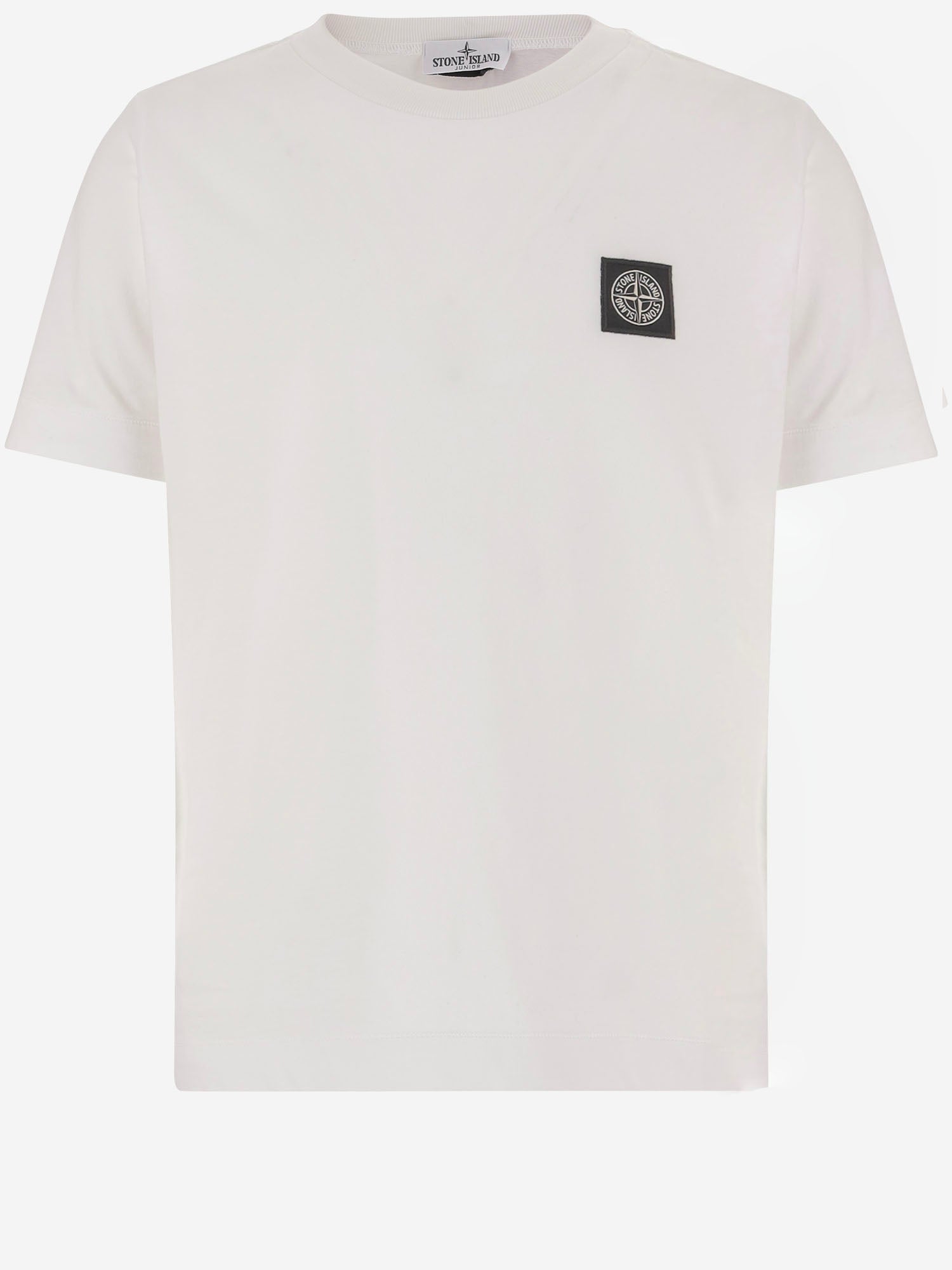 T-SHIRT IN COTONE CON LOGO 2100003 S0047V0001 STONE ISLAND KIDS 