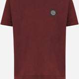 T-SHIRT IN COTONE CON LOGO 2100003 S0047V0014 STONE ISLAND KIDS 
