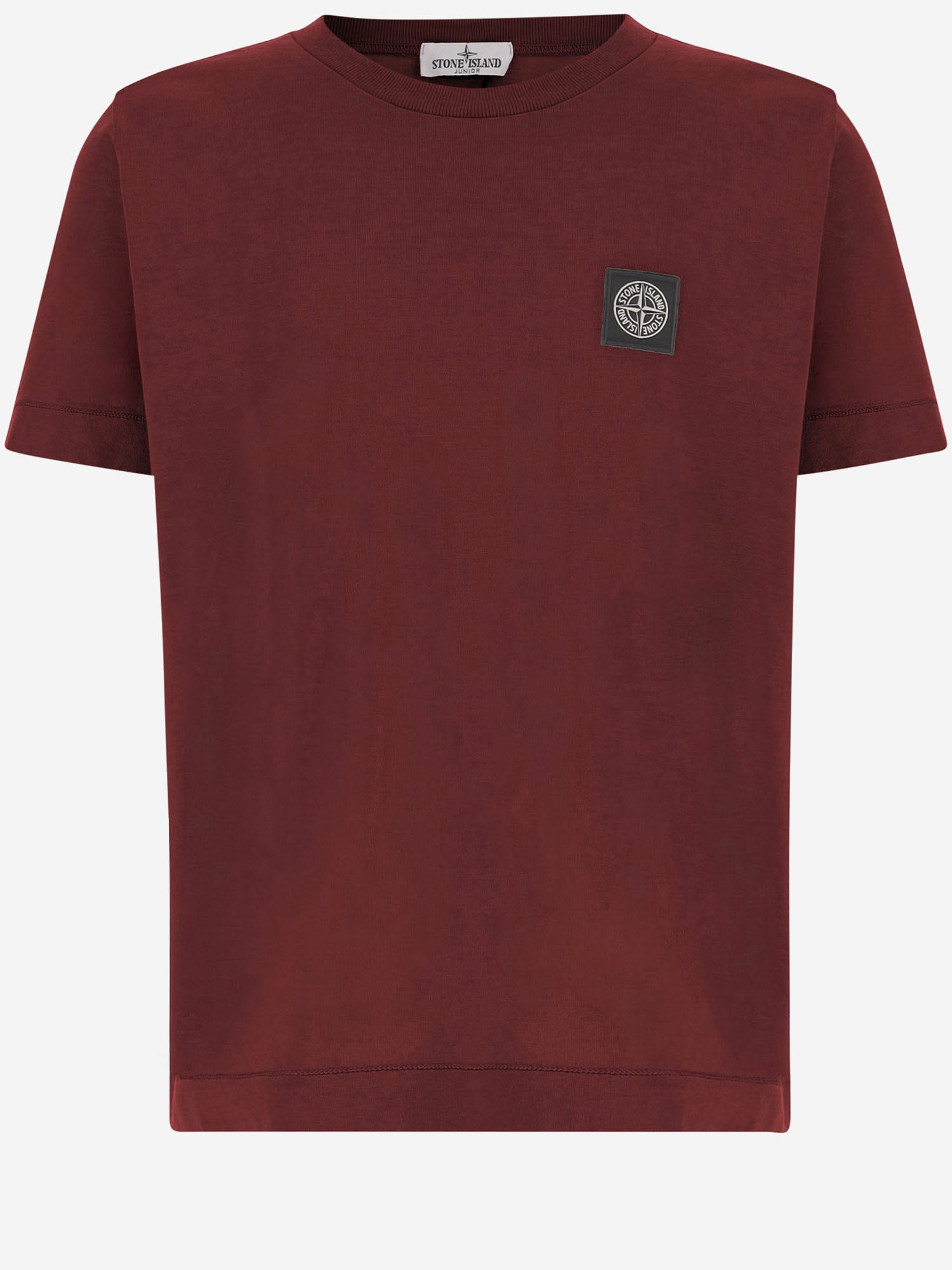 T-SHIRT IN COTONE CON LOGO 2100003 S0047V0014 STONE ISLAND KIDS 