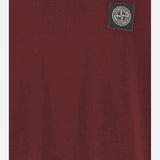 T-SHIRT IN COTONE CON LOGO 2100003 S0047V0014 STONE ISLAND KIDS 