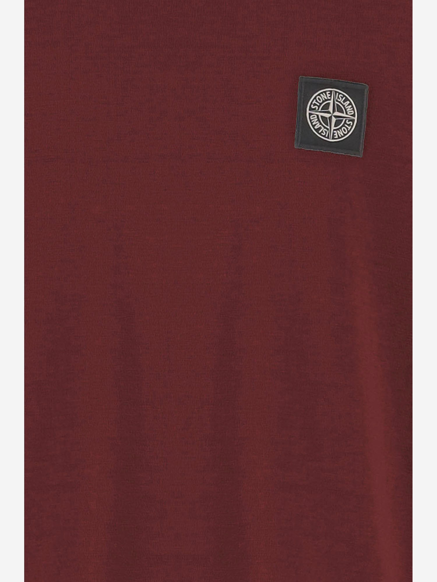 T-SHIRT IN COTONE CON LOGO 2100003 S0047V0014 STONE ISLAND KIDS 