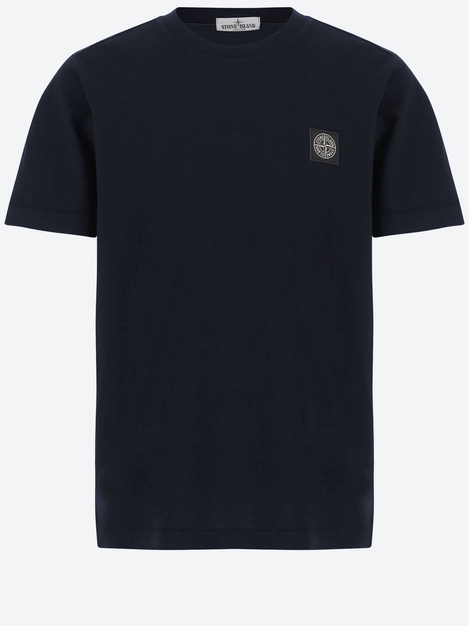 T-SHIRT IN COTONE CON LOGO 2100003 S0047V0020 STONE ISLAND KIDS 