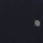 T-SHIRT IN COTONE CON LOGO 2100003 S0047V0020 STONE ISLAND KIDS 