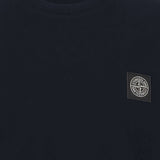 T-SHIRT IN COTONE CON LOGO 2100003 S0047V0020 STONE ISLAND KIDS 