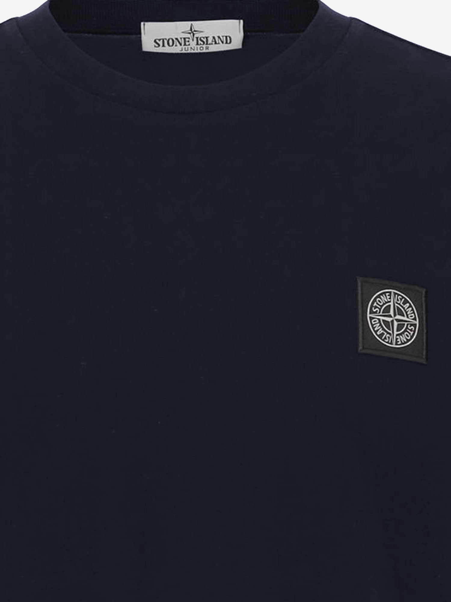 T-SHIRT IN COTONE CON LOGO 2100003 S0047V0020 STONE ISLAND KIDS 