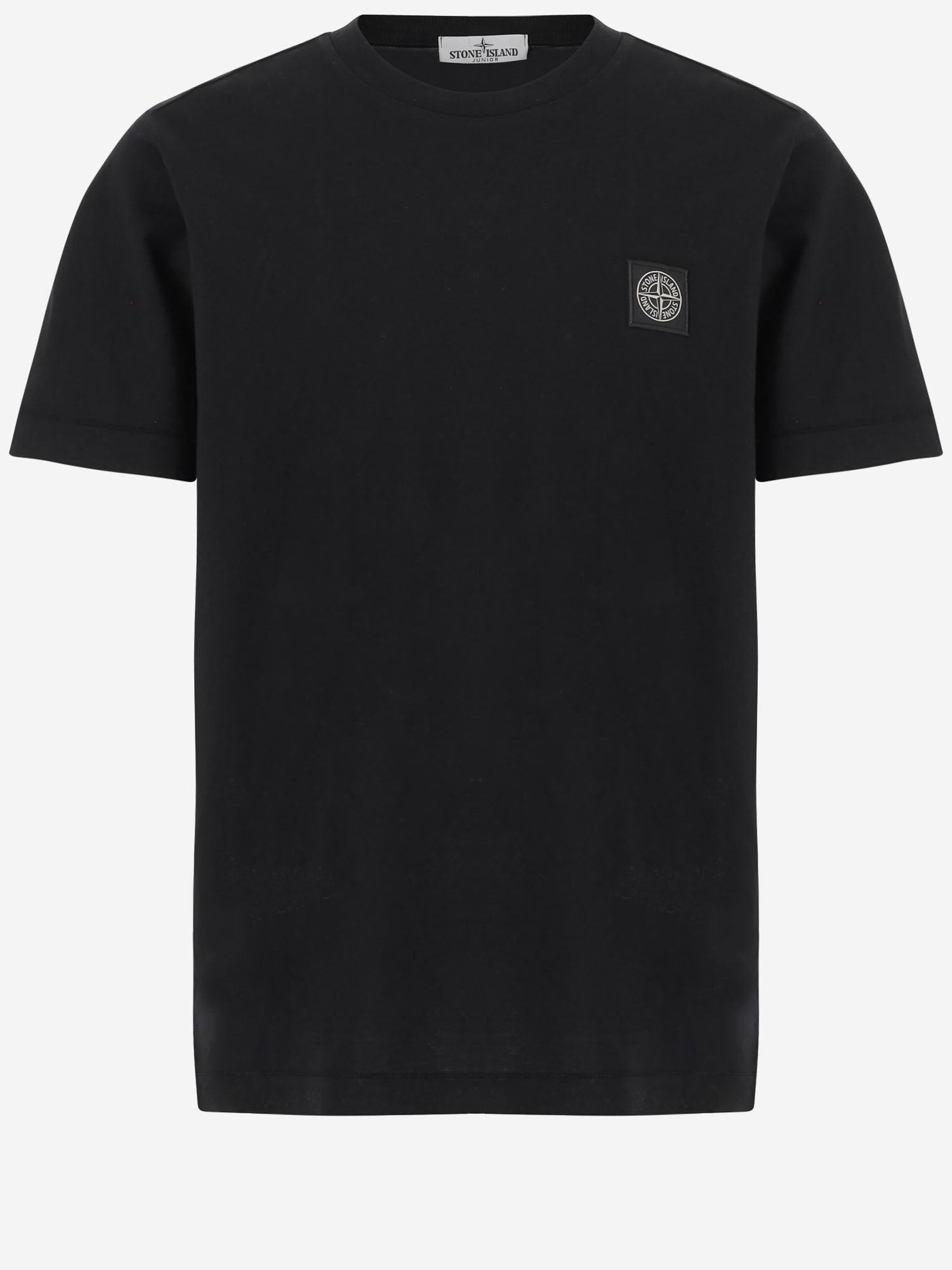 T-SHIRT IN COTONE CON LOGO 2100003 S0047V0029 STONE ISLAND KIDS 