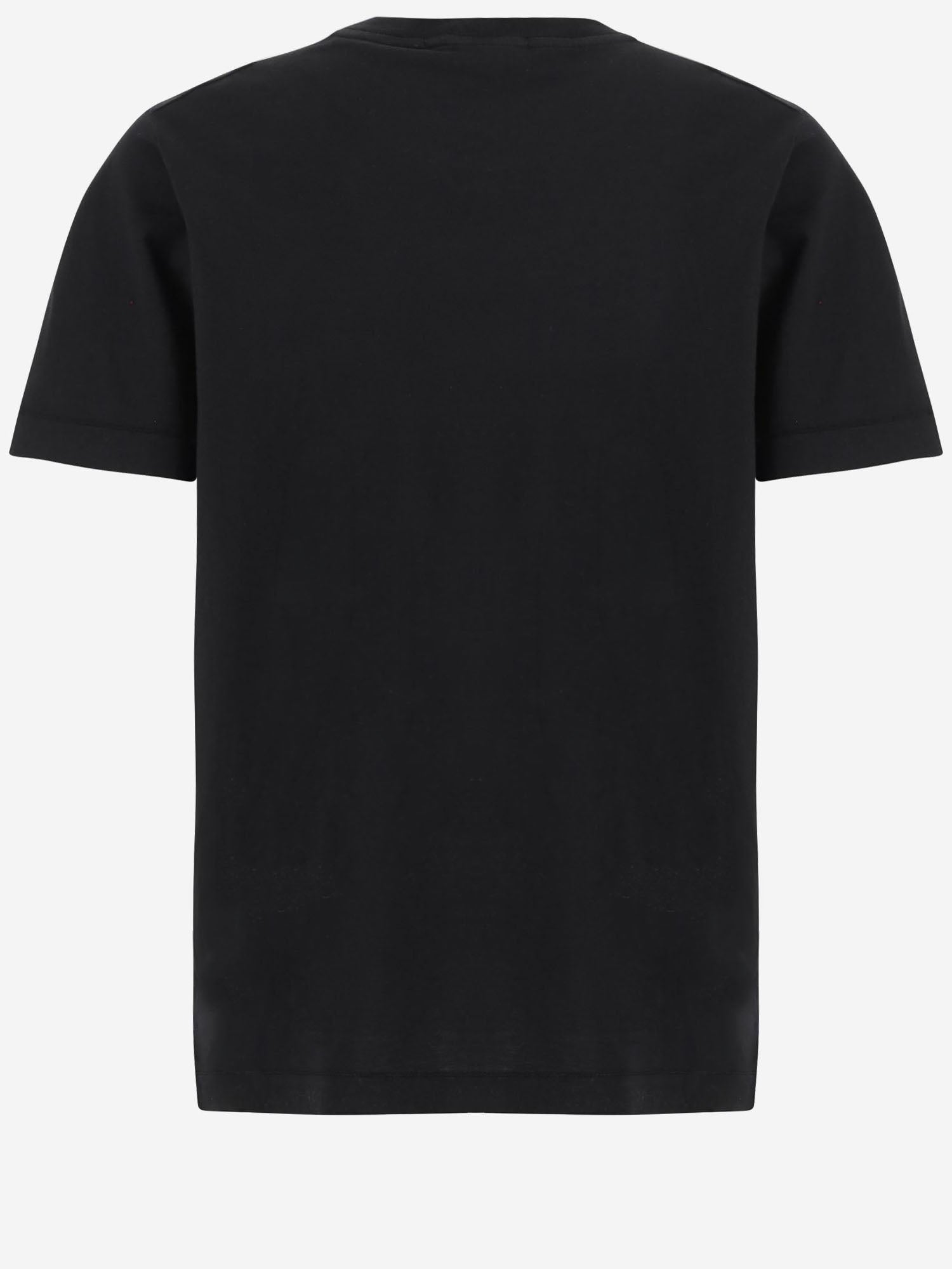 T-SHIRT IN COTONE CON LOGO 2100003 S0047V0029 STONE ISLAND KIDS 