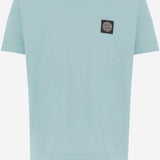 T-SHIRT IN COTONE CON LOGO 2100003 S0047V004A STONE ISLAND KIDS 