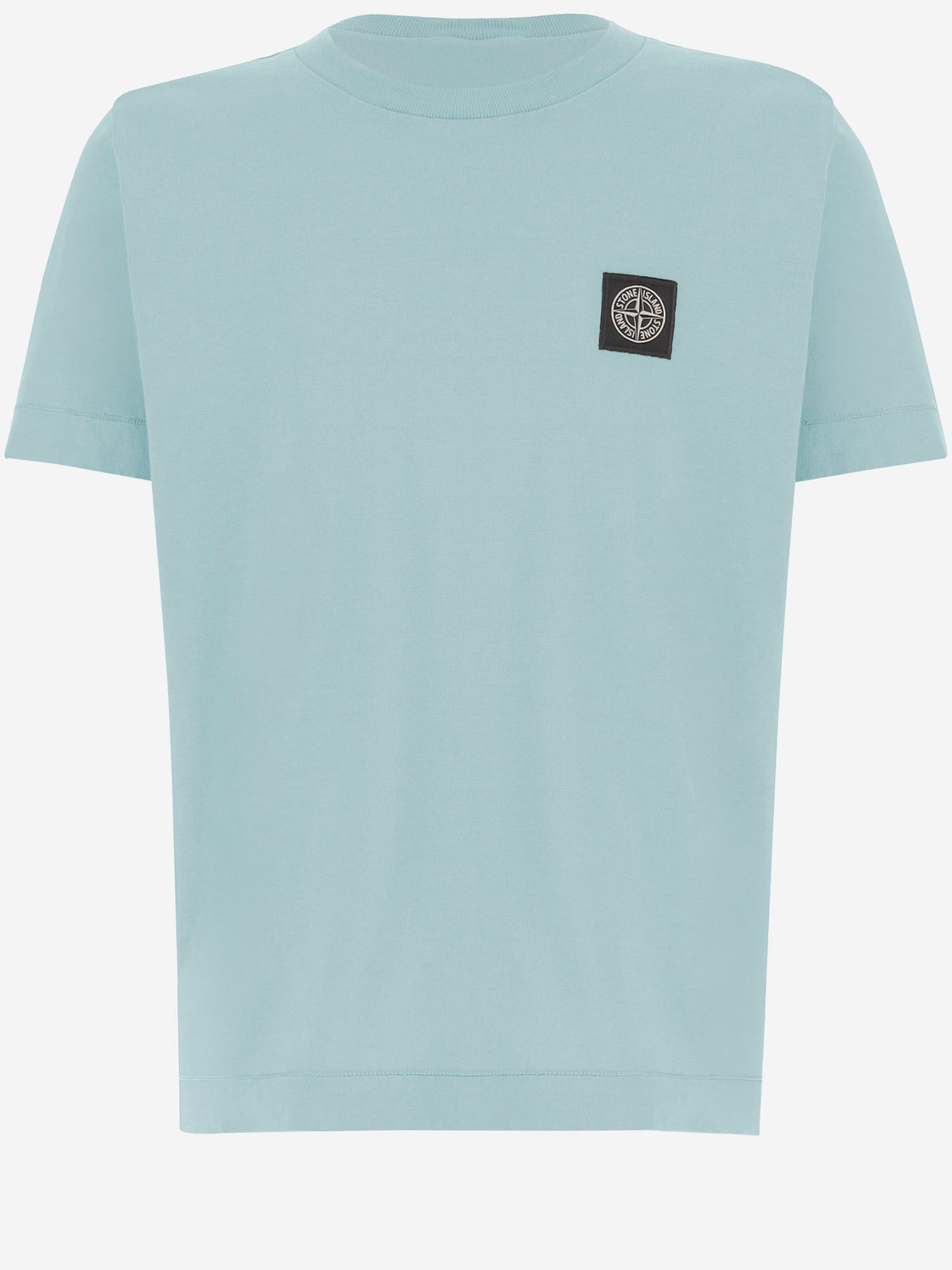 T-SHIRT IN COTONE CON LOGO 2100003 S0047V004A STONE ISLAND KIDS 