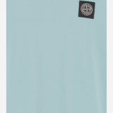 T-SHIRT IN COTONE CON LOGO 2100003 S0047V004A STONE ISLAND KIDS 
