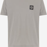 T-SHIRT IN COTONE CON LOGO 2100003 S0047V0064 STONE ISLAND KIDS 